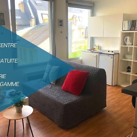 Hyper Centre - Wifi Fibre Gratuit - Jergweloh - Le Parisien Lägenhet Caen Exteriör bild