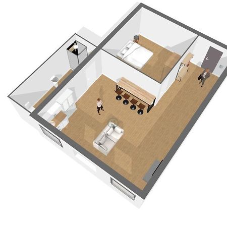 Hyper Centre - Wifi Fibre Gratuit - Jergweloh - Le Parisien Lägenhet Caen Exteriör bild