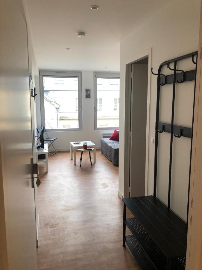 Hyper Centre - Wifi Fibre Gratuit - Jergweloh - Le Parisien Lägenhet Caen Exteriör bild