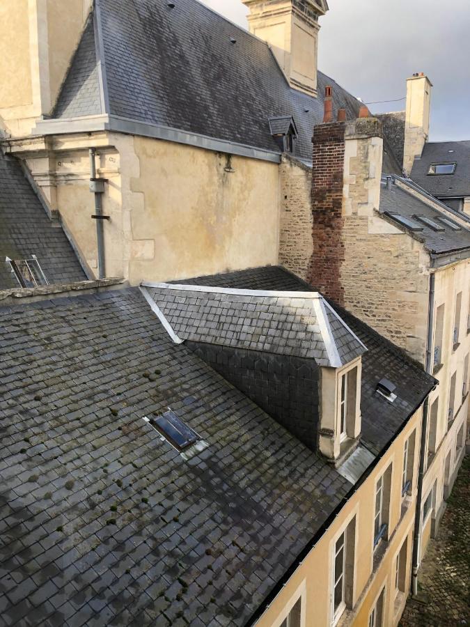Hyper Centre - Wifi Fibre Gratuit - Jergweloh - Le Parisien Lägenhet Caen Exteriör bild