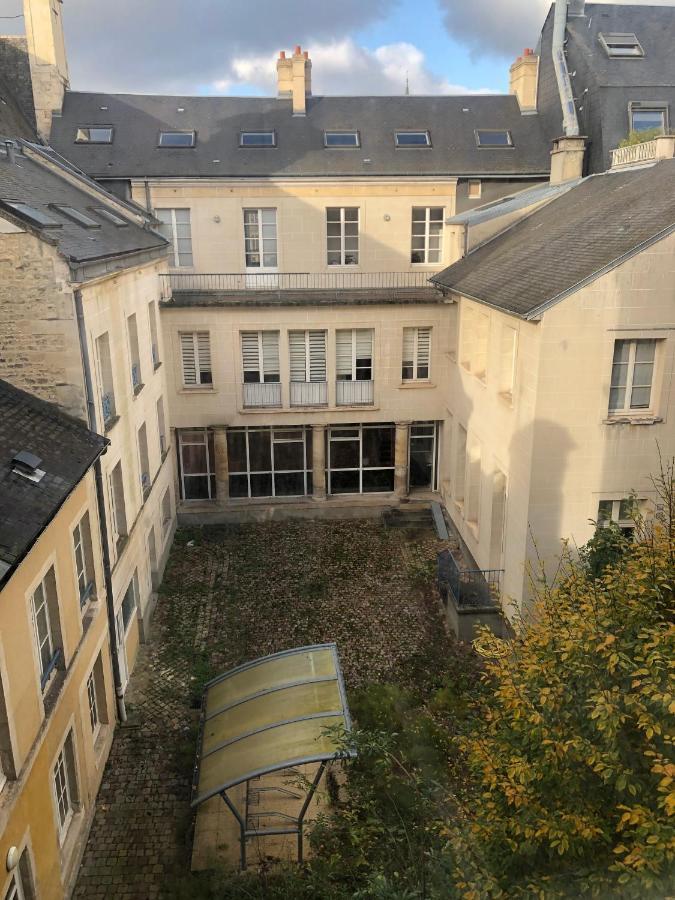 Hyper Centre - Wifi Fibre Gratuit - Jergweloh - Le Parisien Lägenhet Caen Exteriör bild