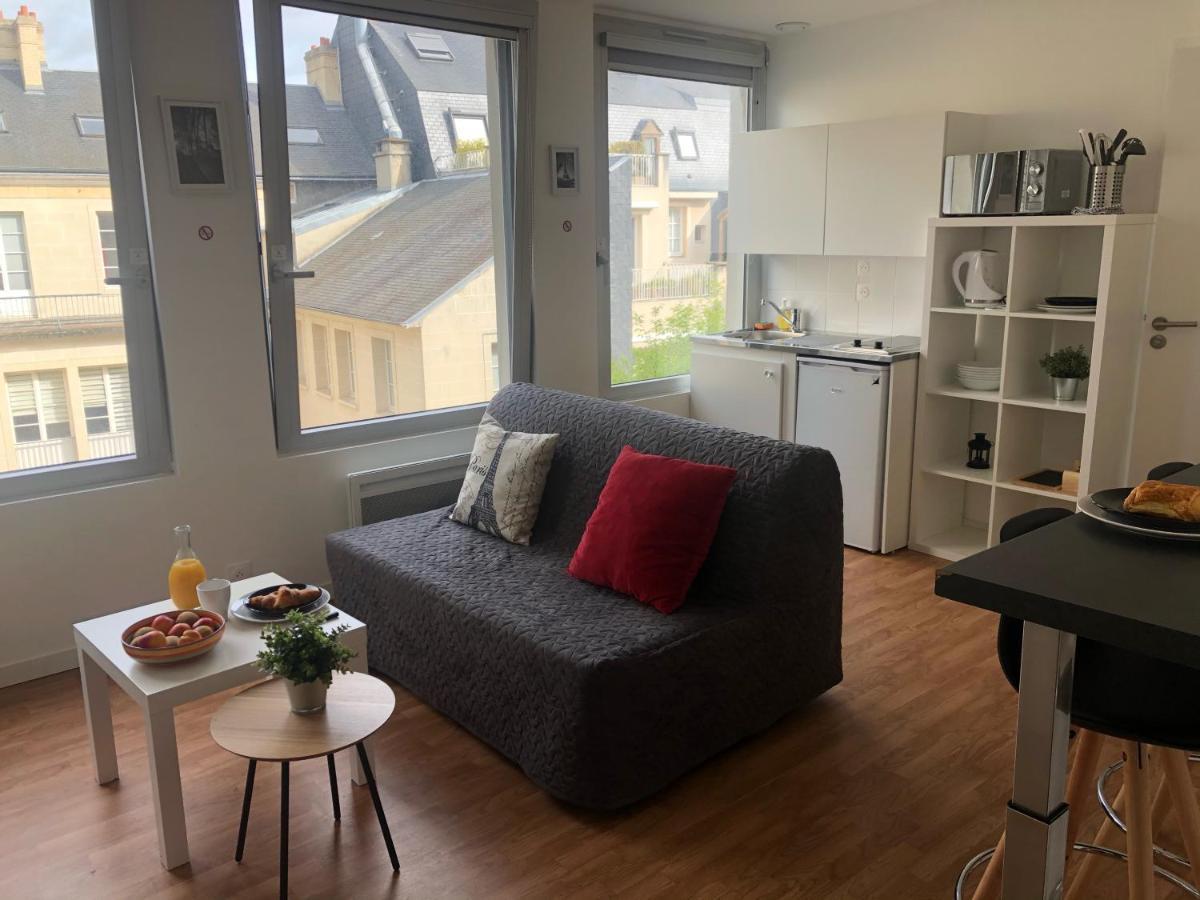 Hyper Centre - Wifi Fibre Gratuit - Jergweloh - Le Parisien Lägenhet Caen Exteriör bild