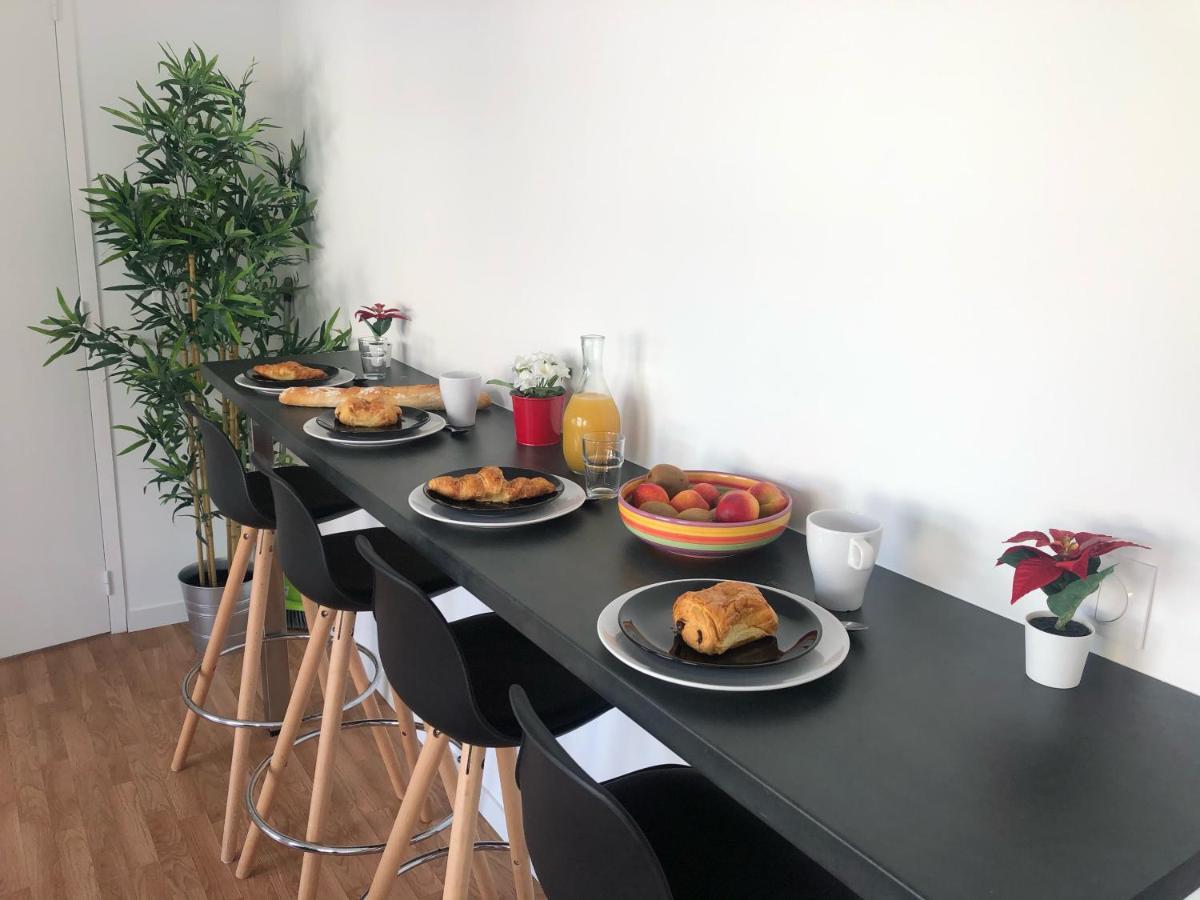 Hyper Centre - Wifi Fibre Gratuit - Jergweloh - Le Parisien Lägenhet Caen Exteriör bild