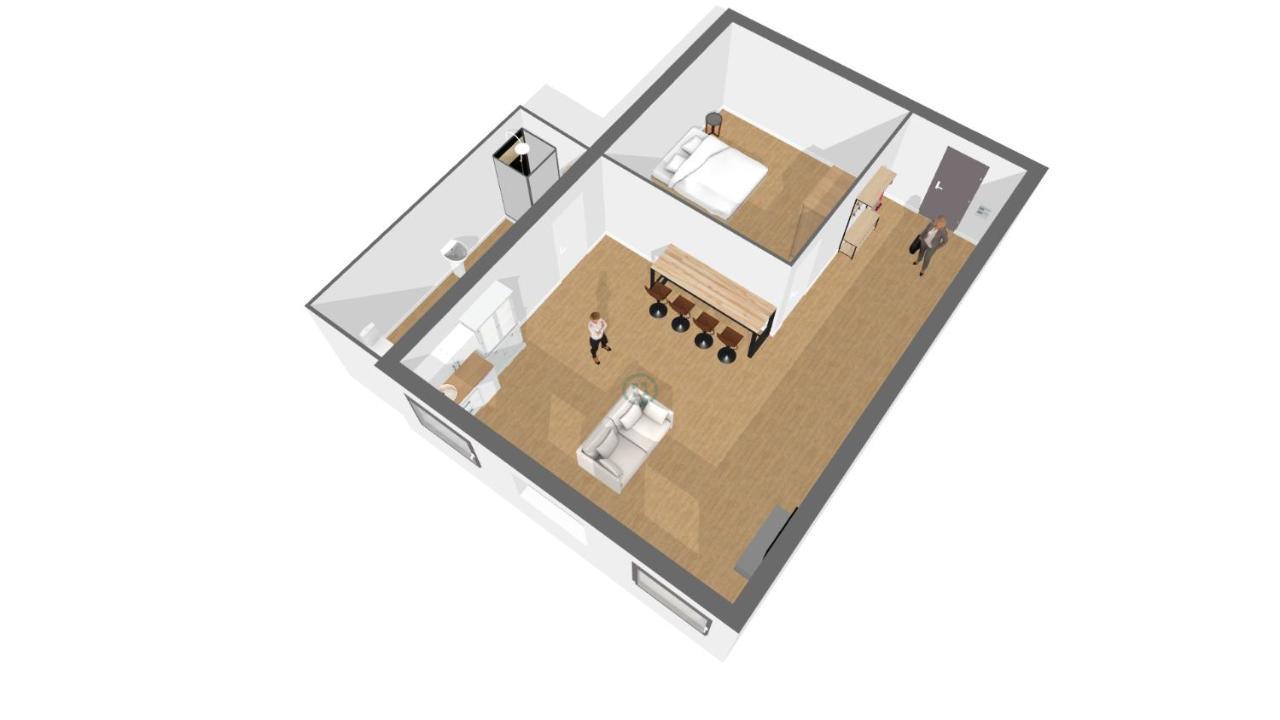 Hyper Centre - Wifi Fibre Gratuit - Jergweloh - Le Parisien Lägenhet Caen Exteriör bild